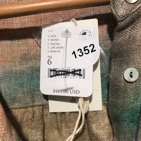 Free People X Mes Desmoisselles Bempa Duster Maxi Dress Size 6 $485 NWT - Picture 7 of 11